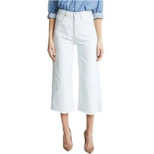 Citizens of Humanity Emma High-Waisted, Wide-Leg, Cropped Jean Size 27